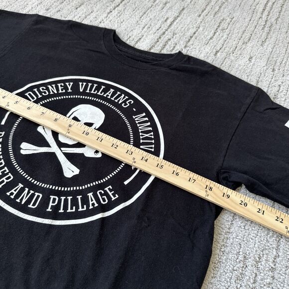 Disney NEFF Lot of Adult Size Medium Shirts: Mickey Mouse, Captain Hook Villains - Picture 10 of 10